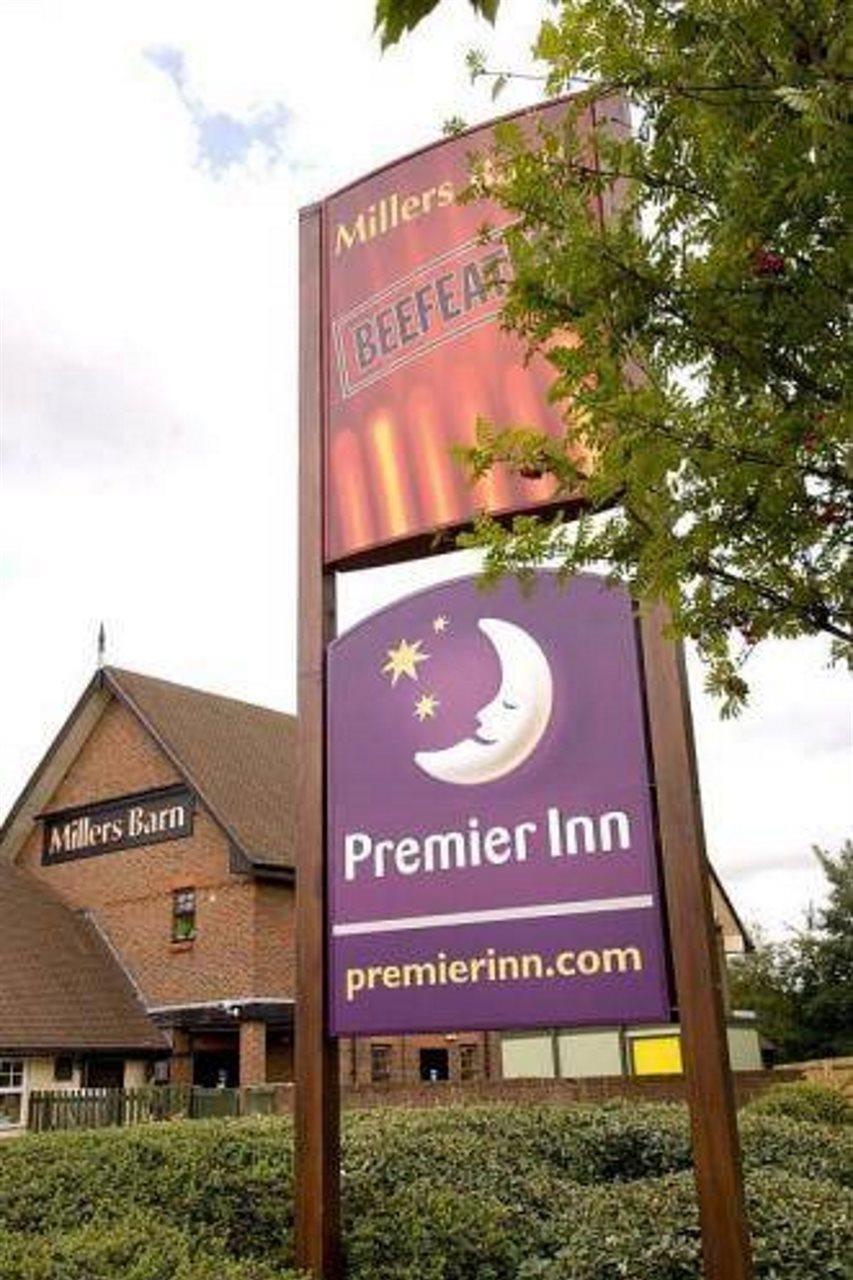 Premier Inn Nottingham West Extérieur photo
